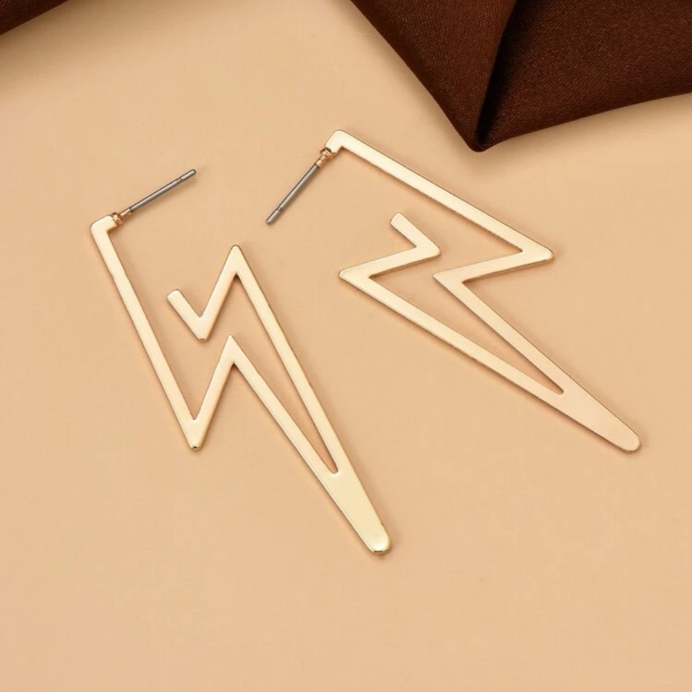⚡️ Lightning Earrings ⚡️ - Picture 3 of 4
